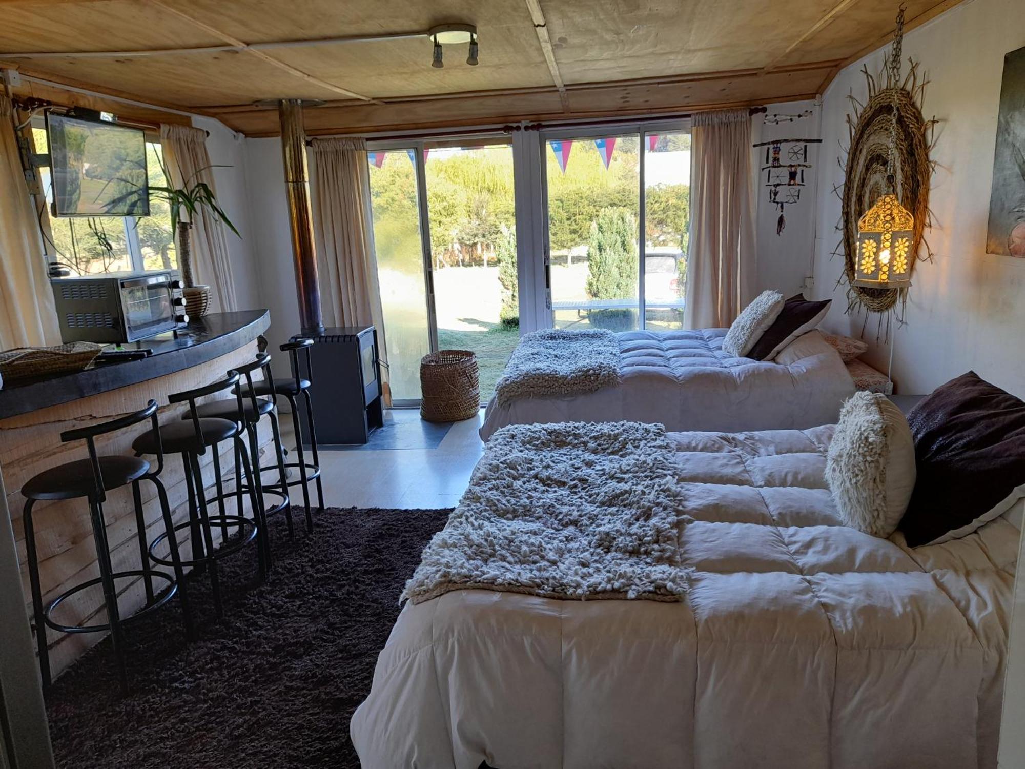 Lodge Guarida Del Trauco Puqueldon Rom bilde