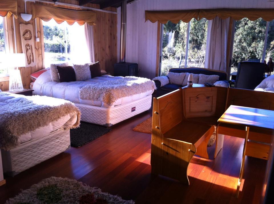 Lodge Guarida Del Trauco Puqueldon Eksteriør bilde