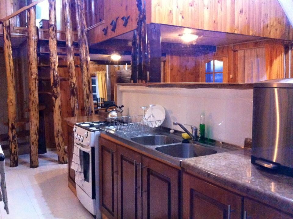 Lodge Guarida Del Trauco Puqueldon Eksteriør bilde
