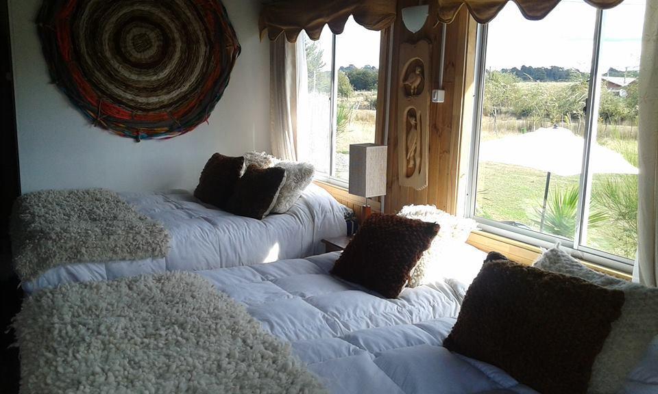 Lodge Guarida Del Trauco Puqueldon Eksteriør bilde
