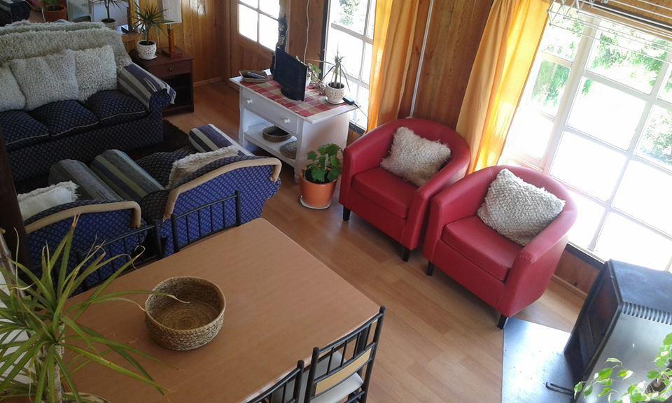 Lodge Guarida Del Trauco Puqueldon Eksteriør bilde