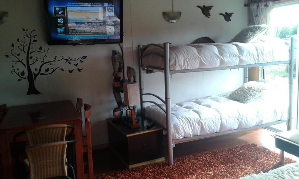 Lodge Guarida Del Trauco Puqueldon Eksteriør bilde