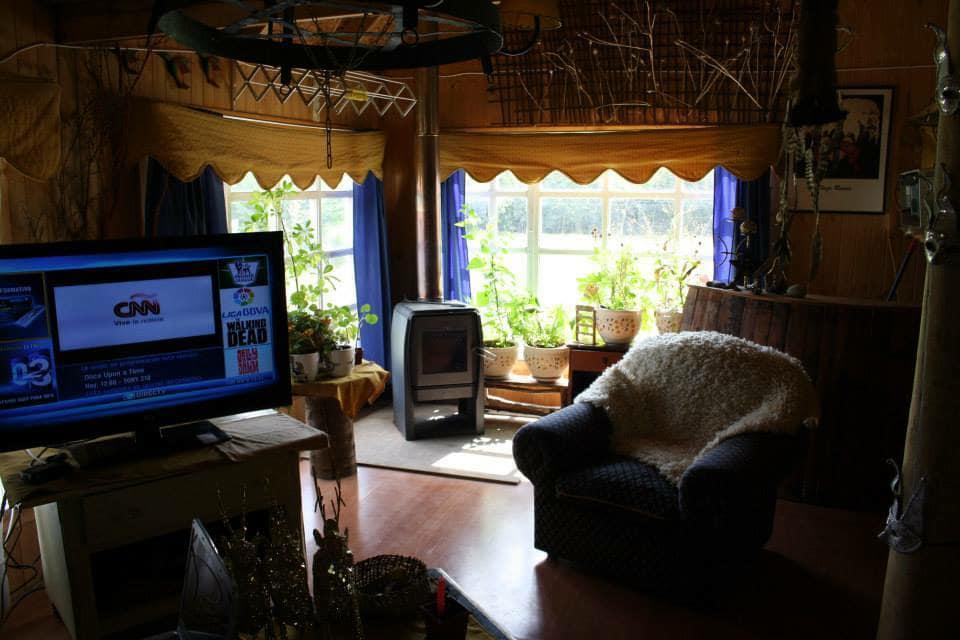 Lodge Guarida Del Trauco Puqueldon Eksteriør bilde