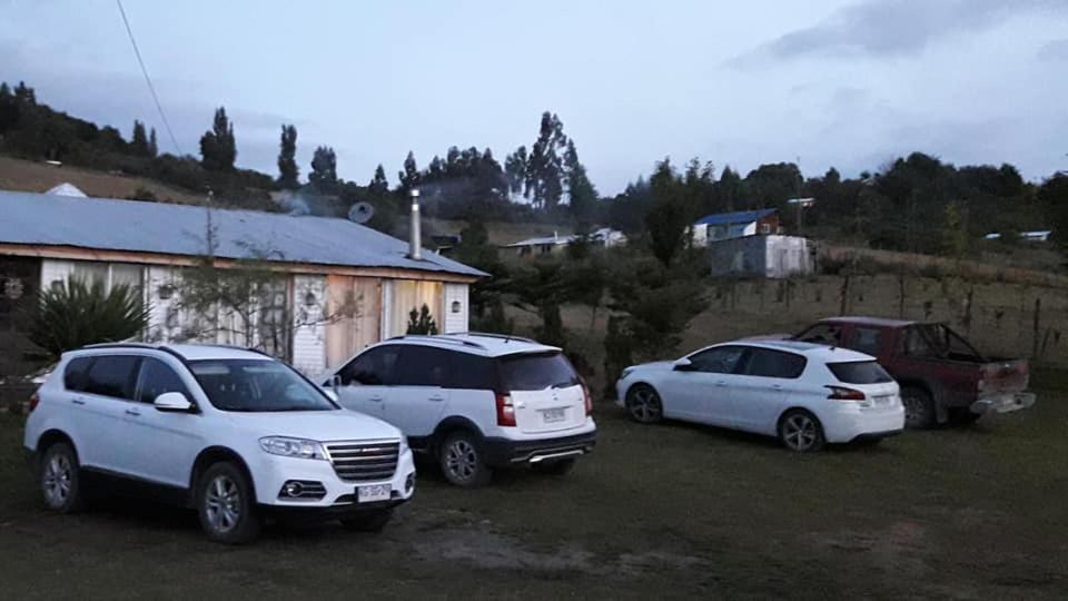 Lodge Guarida Del Trauco Puqueldon Eksteriør bilde