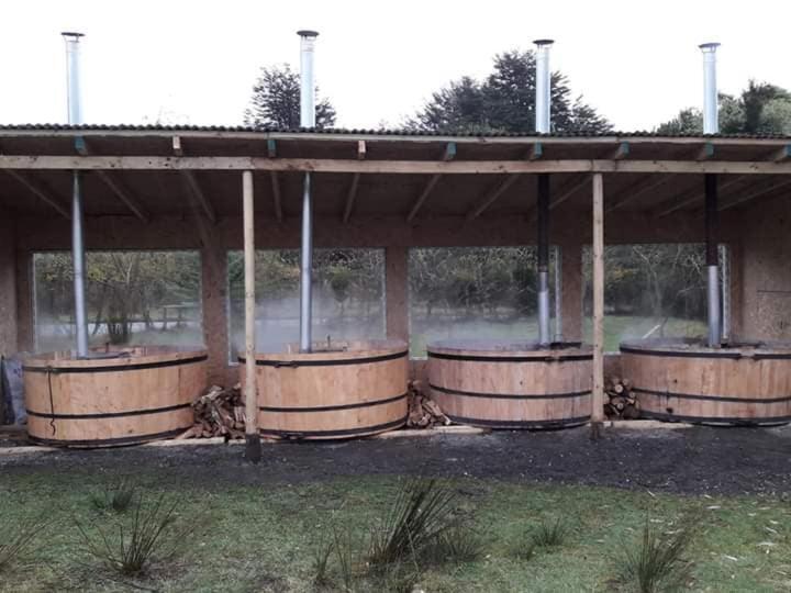 Lodge Guarida Del Trauco Puqueldon Eksteriør bilde